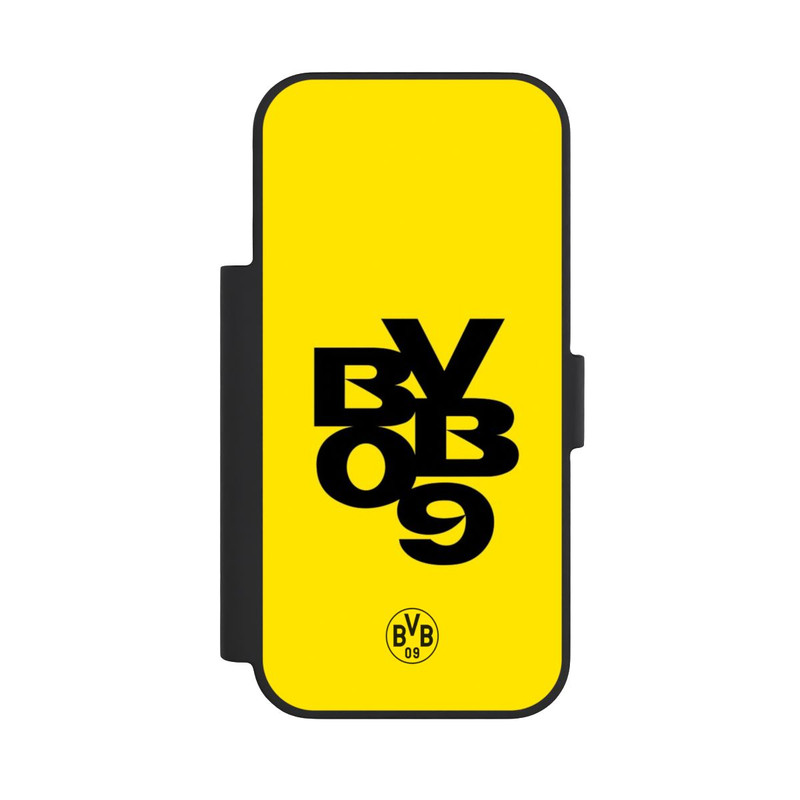 iPhone 18 Pro NIVOflip BVB09 Schwarz Gelb