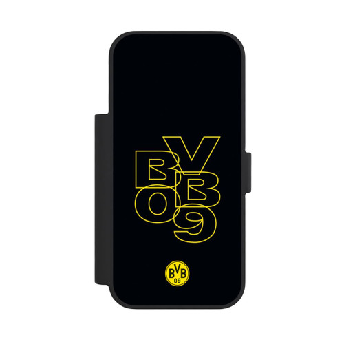 Apple iPhone 18 Pro NIVOflip BVB09 Gelb Schwarz