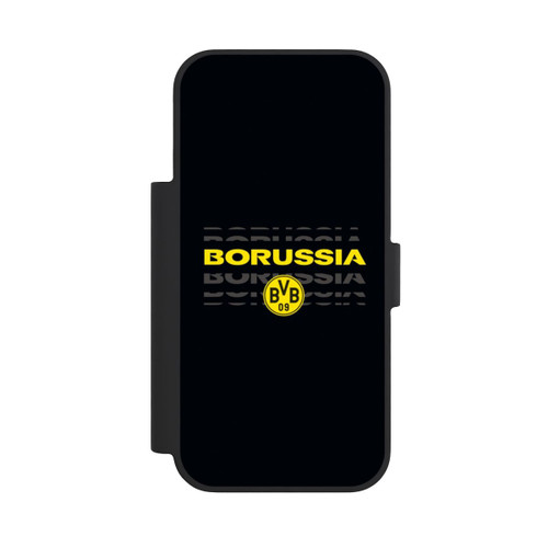 Apple iPhone 18 Pro NIVOflip Borrussia Gelb Schwarz