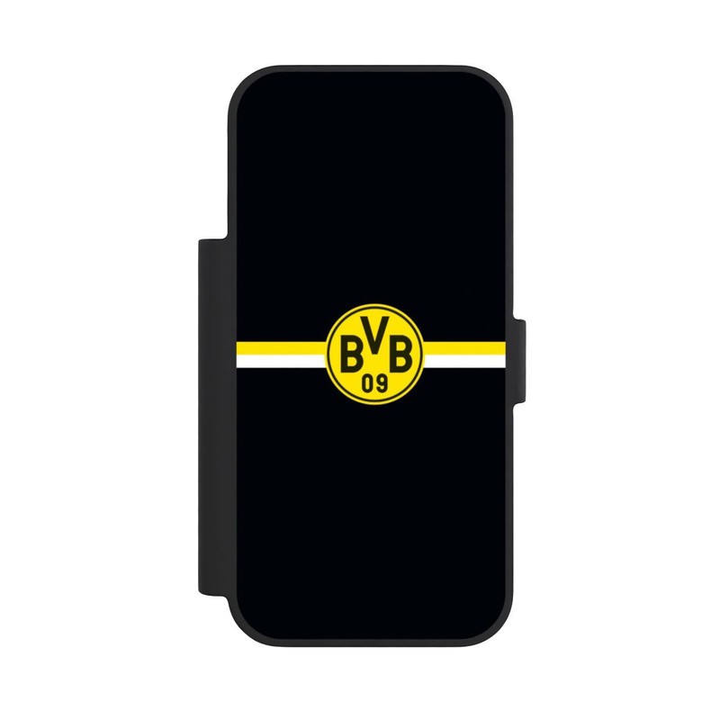 iPhone 18 Pro NIVOflip BVB Logo Streifen