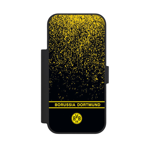 Apple iPhone 18 Pro NIVOflip BVB Farbverlauf Schwarz