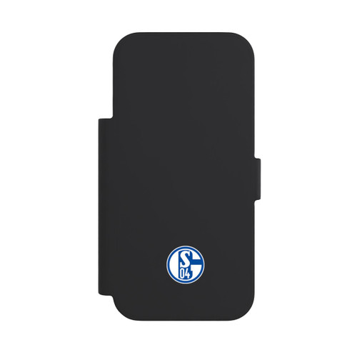 Apple iPhone 18 Pro NIVOflip FC Schalke 04 Logo Klein Transparent