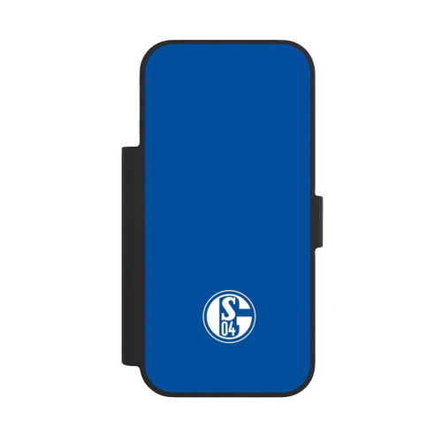 Apple iPhone 18 Pro NIVOflip FC Schalke 04 Logo Blau