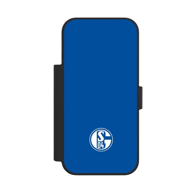 iPhone 18 Pro NIVOflip FC Schalke 04 Logo Blau