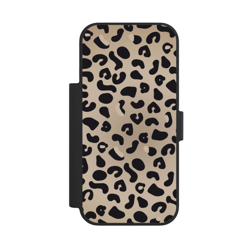 iPhone 18 Pro NIVOflip  Gepardenmuster hellbraun
