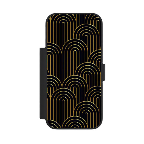 Apple iPhone 18 Pro NIVOflip Art Deco Gold