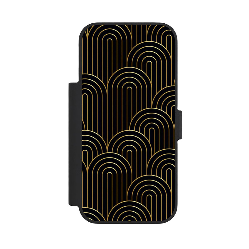 iPhone 18 Pro NIVOflip Art Deco Gold