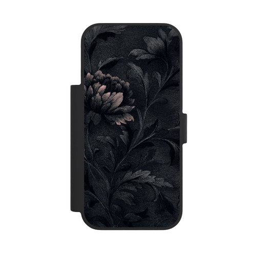 Apple iPhone 18 Pro NIVOflip Floral Foncé Vintage