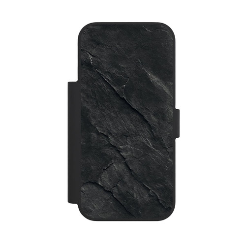 Apple iPhone 18 Pro NIVOflip Dunkler Schiefer Look