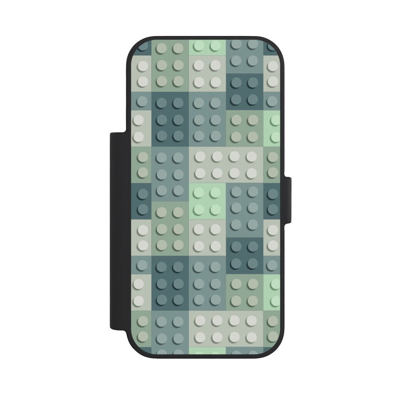 iPhone 18 Pro NIVOflip Green Blocks Pattern
