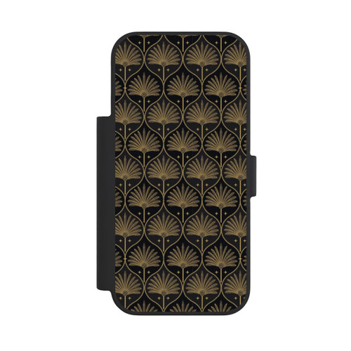 Apple iPhone 18 Pro NIVOflip Feuilles Art Déco