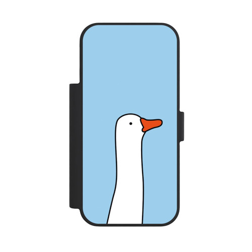 Apple iPhone 18 Pro NIVOflip Trendy Duck Profile Blue