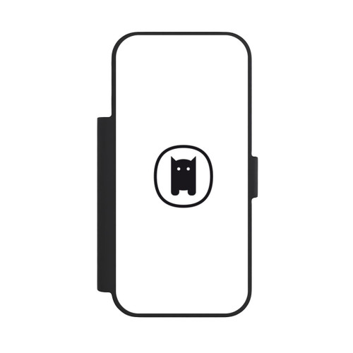 Apple iPhone 18 Pro NIVOflip Nivocase Logo White