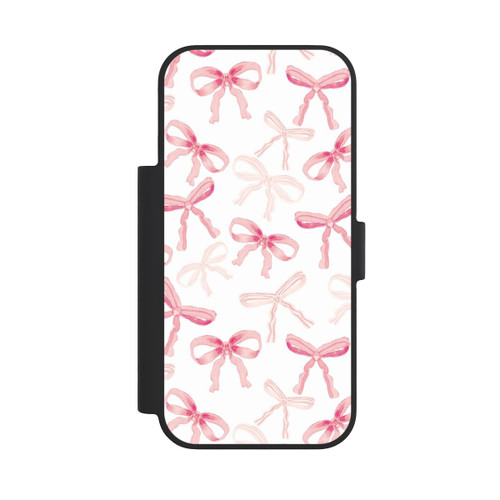 Apple iPhone 18 Pro NIVOflip Motif d'arc rose clair