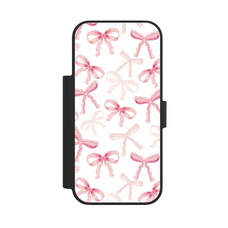 iPhone 18 Pro NIVOflip Motif d'arc rose clair