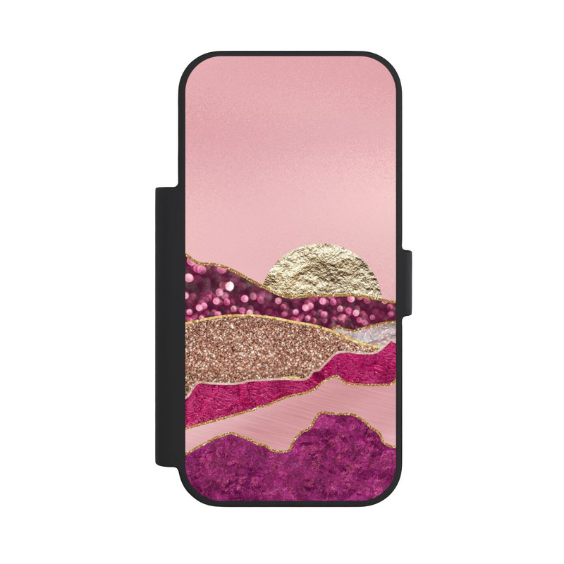 iPhone 18 Pro NIVOflip Glamour Landscape Rosegold