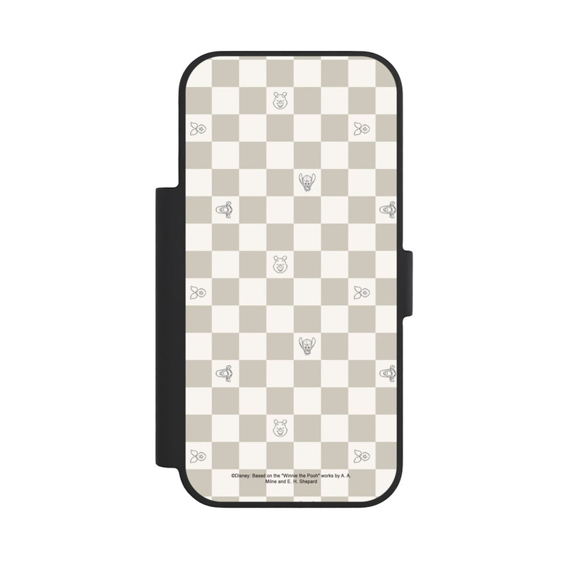 iPhone 18 Pro NIVOflip Winnie Puuh Kariert Beige