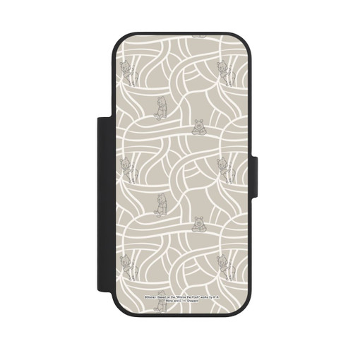 Apple iPhone 18 Pro NIVOflip Winnie the Pooh Beige Pattern