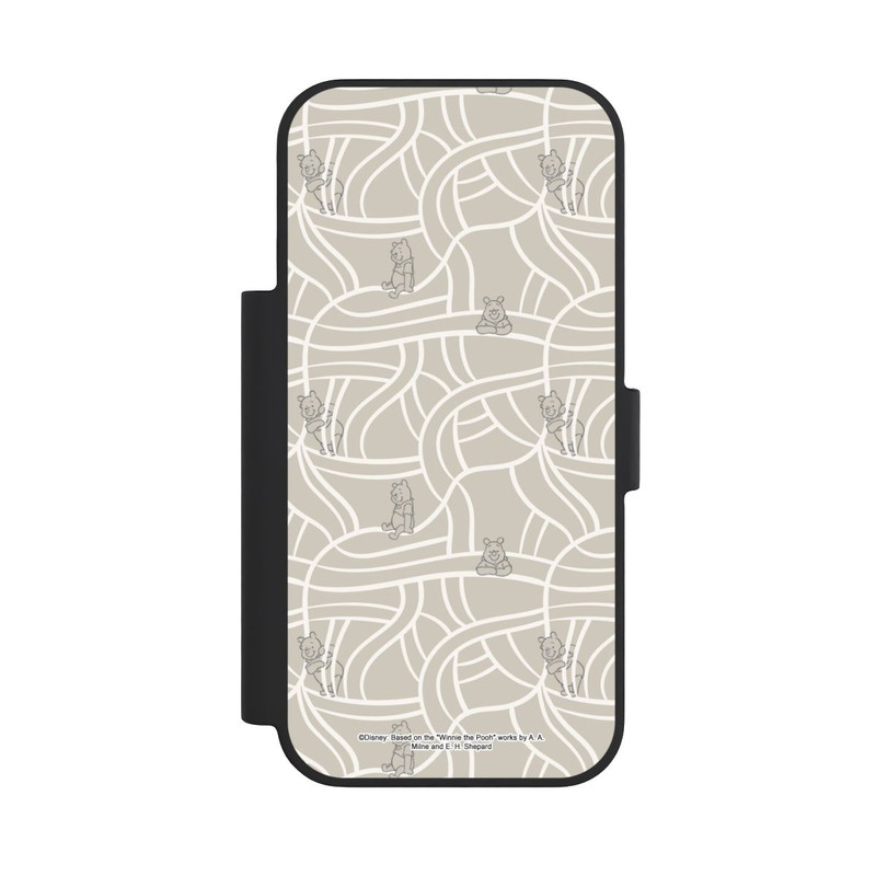 iPhone 18 Pro NIVOflip Winnie the Pooh Beige Pattern