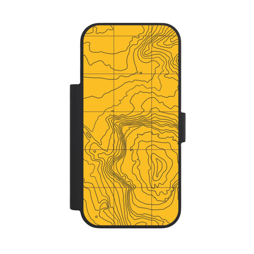 Apple iPhone 18 Pro NIVOflip Berg gelbe Linien