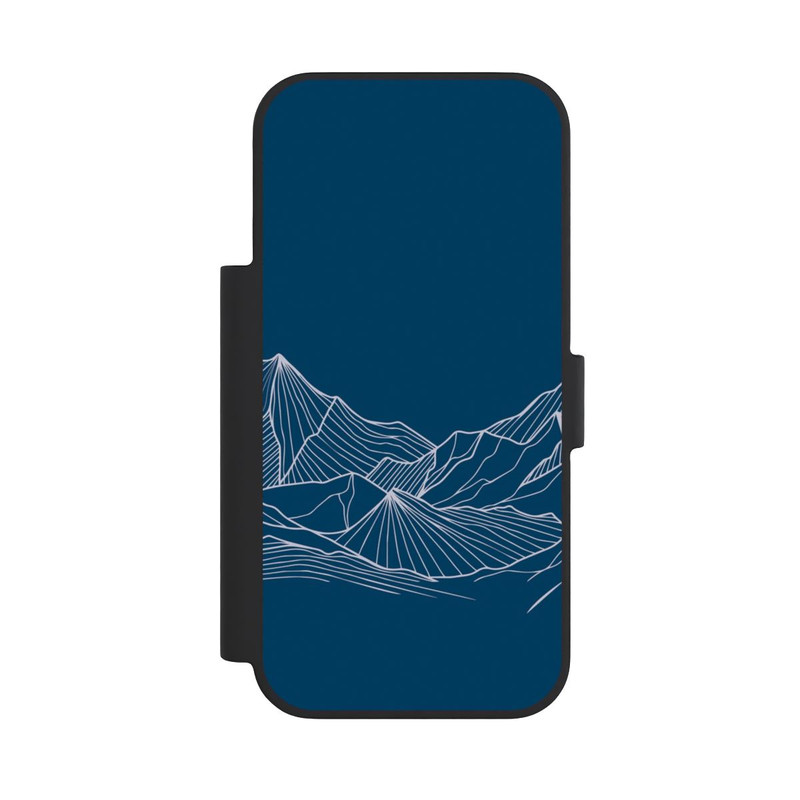 iPhone 18 Pro NIVOflip Courbes de niveau de Blue Mountain