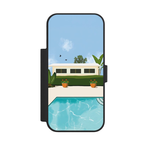 Apple iPhone 18 Pro NIVOflip California Backyard by Roberta Murray
