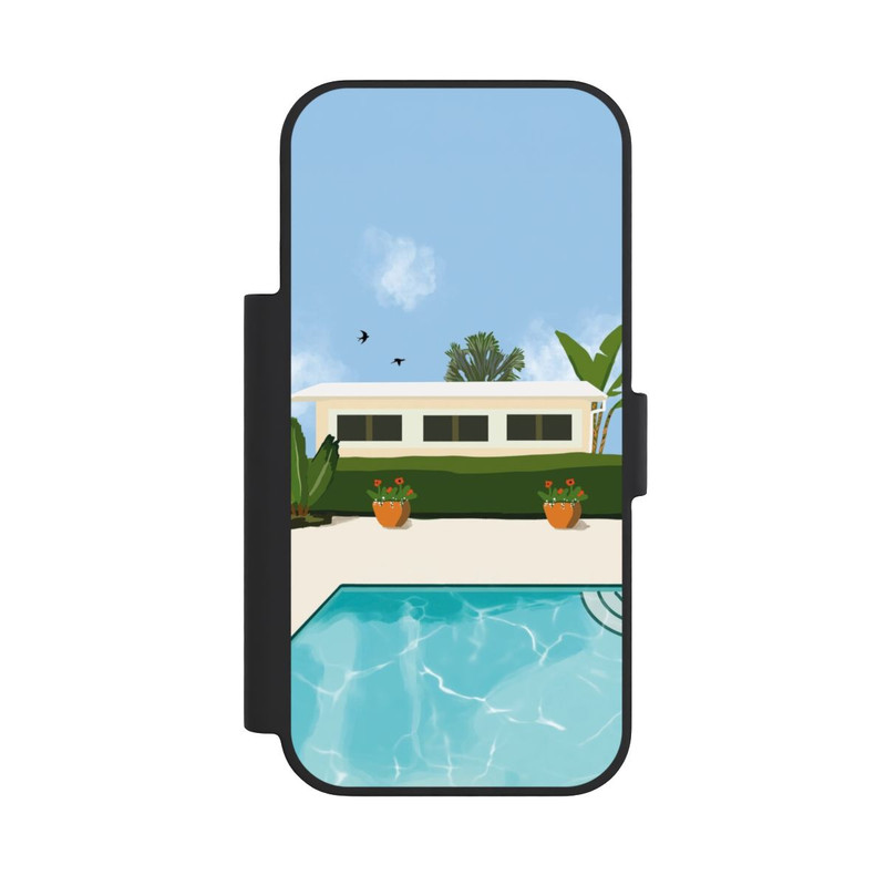 iPhone 18 Pro NIVOflip California Backyard by Roberta Murray