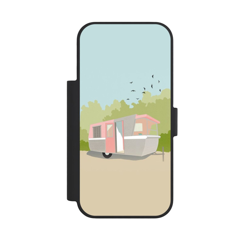 iPhone 18 Pro NIVOflip Retro Glamping by Roberta Murray