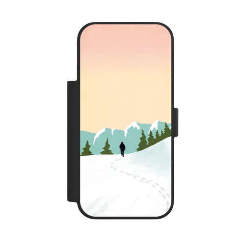 Apple iPhone 18 Pro NIVOflip Winter Wanderer by Roberta Murray