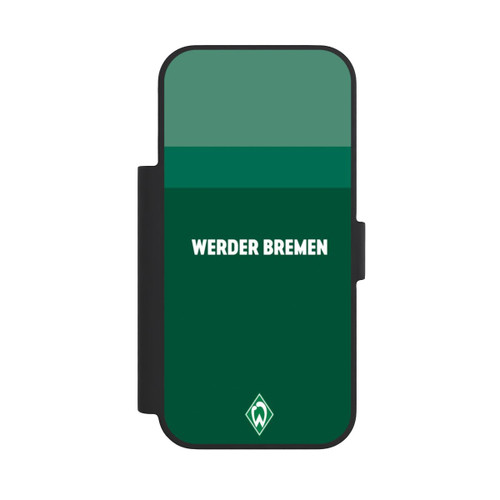 Apple iPhone 18 Pro NIVOflip Werder Bremen Schriftzug Raute