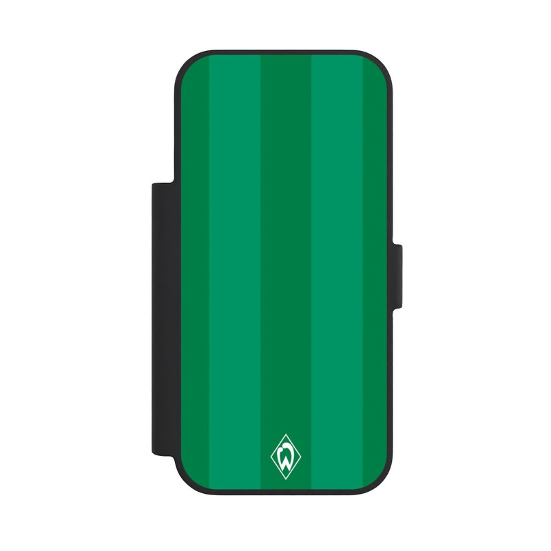 iPhone 18 Pro NIVOflip Werder Bremen Grün gestreift