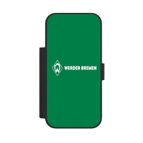 Apple iPhone 18 Pro NIVOflip Werder Bremen Schriftzug Raute Grün
