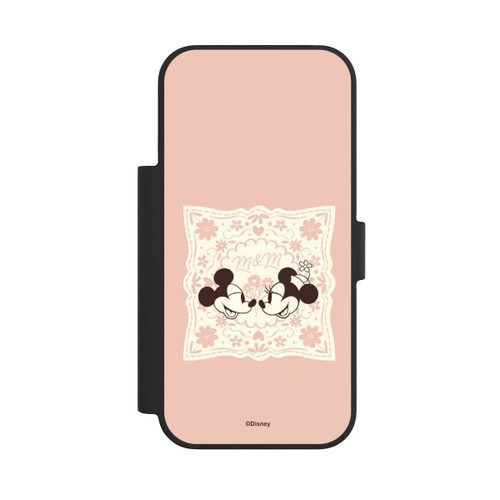 Apple iPhone 18 Pro NIVOflip Minnie und Micky Forever Rosa