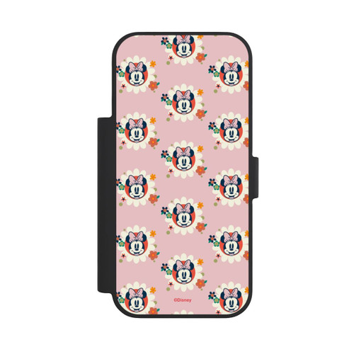 Apple iPhone 18 Pro NIVOflip Minnie's Magic Flowers Retro Pattern