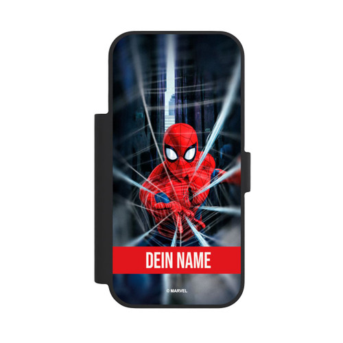 Apple iPhone 18 Pro NIVOflip Spiderman Webs in Action personnalisable
