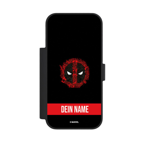 Apple iPhone 18 Pro NIVOflip Deadpool Logo personnalisable