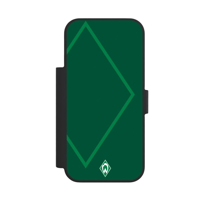 iPhone 18 Pro NIVOflip Werder Grün Rautenelement