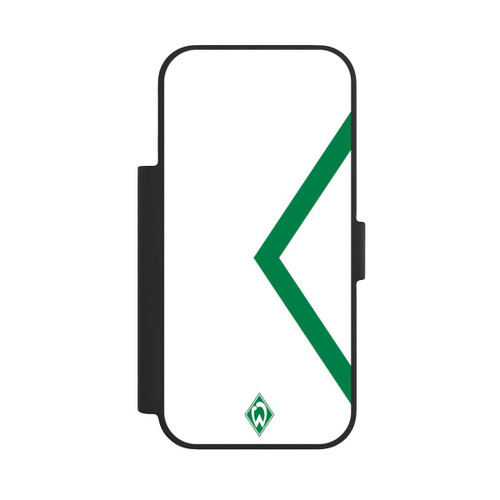 Apple iPhone 18 Pro NIVOflip Werder Bremen Rautenelement Grün