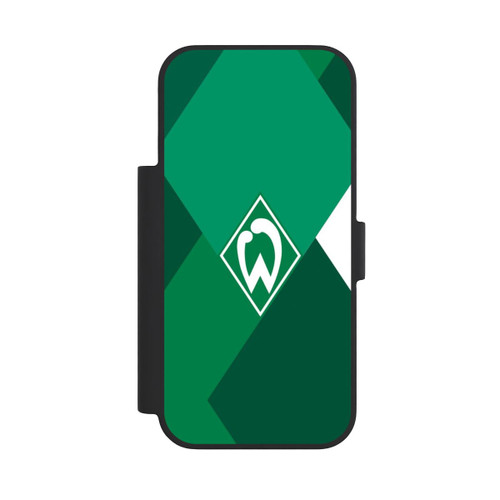 Apple iPhone 18 Pro NIVOflip Werder Bremen Rautenmuster