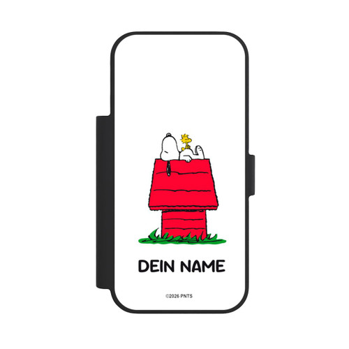 Apple iPhone 18 Pro NIVOflip Snoopy and Woodstock Classic Personnalisable