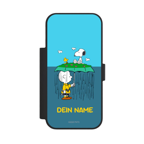 Apple iPhone 18 Pro NIVOflip Charlie Brown Regen Personnalisable