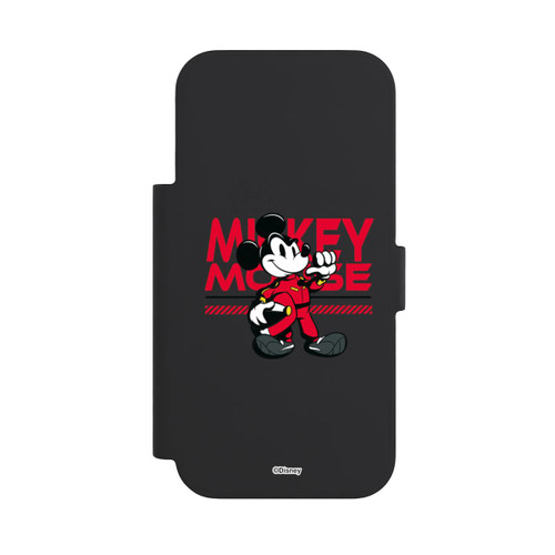 Apple iPhone 18 Pro NIVOflip Micky Maus Rennfahrer Transparent