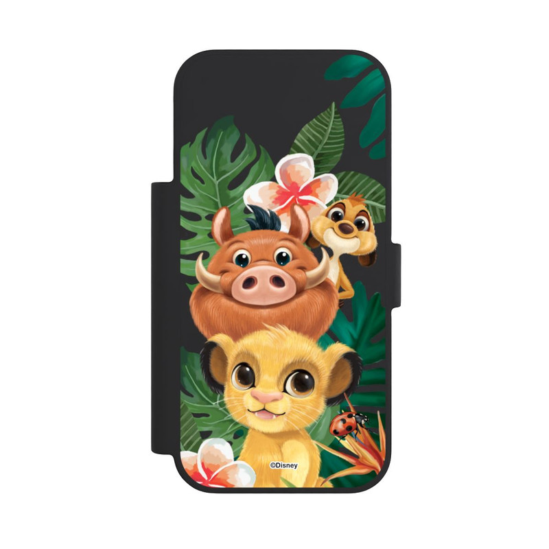 iPhone 18 Pro NIVOflip Lion King Jungle Friends Transparent