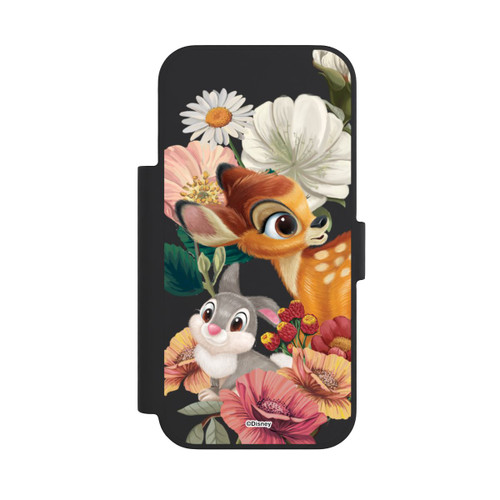 Apple iPhone 18 Pro NIVOflip Bambi und Klopfer Blumen Transparent