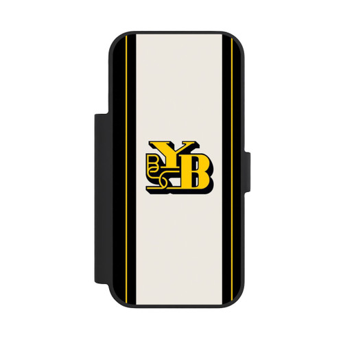 Apple iPhone 18 Pro NIVOflip BSC YB Retro Logo