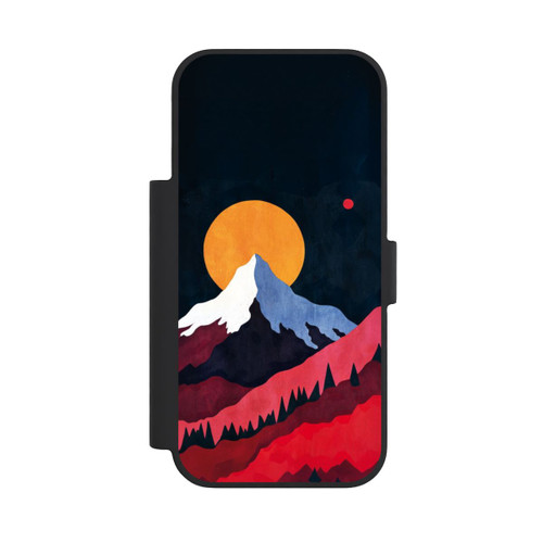 Apple iPhone 18 Pro NIVOflip Mont Blanc Abstract