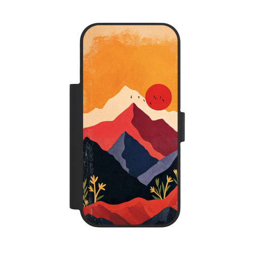 Apple iPhone 18 Pro NIVOflip Les Alpes En Rouge 