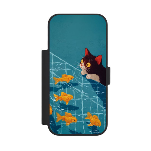 Apple iPhone 18 Pro NIVOflip Die Katze im Pool mit KI