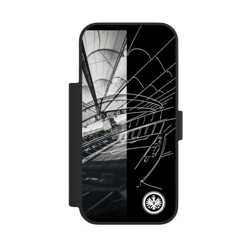 Apple iPhone 18 Pro NIVOflip Eintracht Frankfurt Stadion Fotoskizze