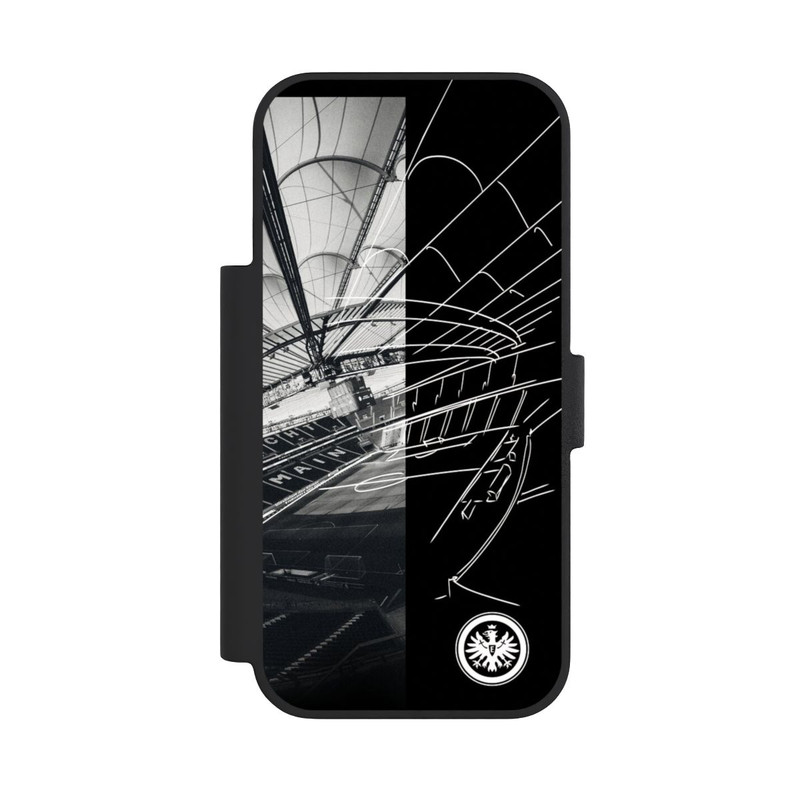 iPhone 18 Pro NIVOflip Eintracht Frankfurt Stadion Fotoskizze
